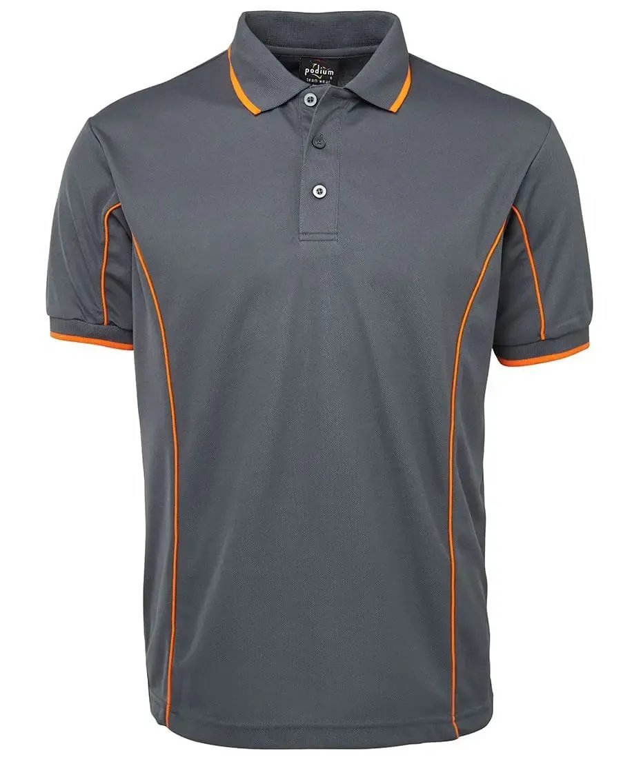 JB'S Short Sleeve Work Piping Polo 7PIP Jb's Wear